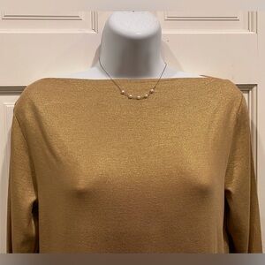 Morgan Kari Designs delicate pearl necklace